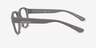 Armani Exchange AX3110F Matte Gray PlasticEyeglass Frames from EyeBuyDirect, Side View
