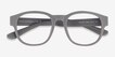 Armani Exchange AX3110F Matte Gray PlasticEyeglass Frames from EyeBuyDirect, Closed View