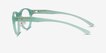 Oakley Draw Up Polished Trans Jade PlasticEyeglass Frames from EyeBuyDirect, Side View