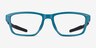 Oakley Metalink Balsam PlasticEyeglass Frames from EyeBuyDirect, Front View