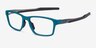 Oakley Metalink Balsam PlasticEyeglass Frames from EyeBuyDirect, Angle View