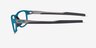 Oakley Metalink Balsam PlasticEyeglass Frames from EyeBuyDirect, Side View