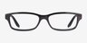 Ray-Ban RB5415D Black PlasticEyeglass Frames from EyeBuyDirect, Front View