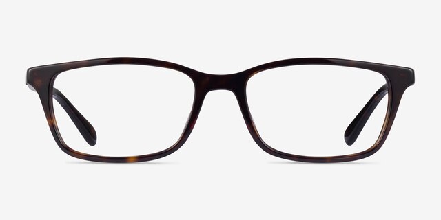 Ray-Ban RB5416D Tortoise AcetateEyeglass Frames from EyeBuyDirect, Front View