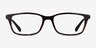 Ray-Ban RB5416D Écailles AcétateMontures de lunettes de vue d'EyeBuyDirect, Vue de Face