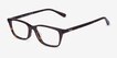 Ray-Ban RB5416D Tortoise AcetateEyeglass Frames from EyeBuyDirect, Angle View