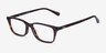 Ray-Ban RB5416D Écailles AcétateMontures de lunettes de vue d'EyeBuyDirect, Vue d'Angle