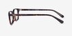 Ray-Ban RB5416D Tortoise AcetateEyeglass Frames from EyeBuyDirect, Side View