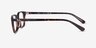 Ray-Ban RB5416D Écailles AcétateMontures de lunettes de vue d'EyeBuyDirect, Vue de Côté