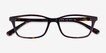 Ray-Ban RB5416D Tortoise AcetateEyeglass Frames from EyeBuyDirect, Closed View