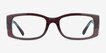 Ray-Ban RB5434F Miriam Brown On Transparent Blue PlasticEyeglass Frames from EyeBuyDirect, Front View
