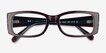 Ray-Ban RB5434F Miriam Brown On Transparent Blue PlasticEyeglass Frames from EyeBuyDirect, Closed View