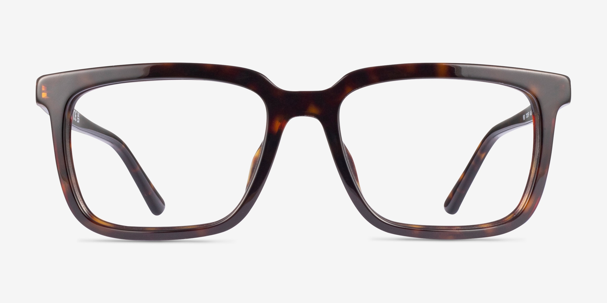 Ray-Ban RB7239F Alain - Rectangle Tortoise Frame Eyeglasses