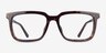 Ray-Ban RB7239F Alain Tortoise AcetateEyeglass Frames from EyeBuyDirect, Front View