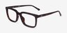 Ray-Ban RB7239F Alain Tortoise AcetateEyeglass Frames from EyeBuyDirect, Angle View