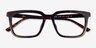 Ray-Ban RB7239F Alain Tortoise AcetateEyeglass Frames from EyeBuyDirect, Closed View