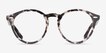 Ray-Ban RB7680V Larry Gray Tortoise AcetateEyeglass Frames from EyeBuyDirect, Front View