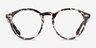 Ray-Ban RB7680V Larry Gray Tortoise AcetateEyeglass Frames from EyeBuyDirect, Front View
