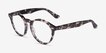 Ray-Ban RB7680V Larry Gray Tortoise AcetateEyeglass Frames from EyeBuyDirect, Angle View