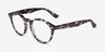 Ray-Ban RB7680V Larry Gray Tortoise AcetateEyeglass Frames from EyeBuyDirect, Angle View