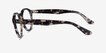 Ray-Ban RB7680V Larry Gray Tortoise AcetateEyeglass Frames from EyeBuyDirect, Side View