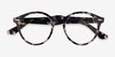 Ray-Ban RB7680V Larry Gray Tortoise AcetateEyeglass Frames from EyeBuyDirect, Closed View