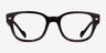 Vogue Eyewear VO5529 Dark Tortoise AcetateEyeglass Frames from EyeBuyDirect, Front View