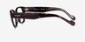 Vogue Eyewear VO5529 Dark Tortoise AcetateEyeglass Frames from EyeBuyDirect, Side View