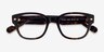 Vogue Eyewear VO5529 Dark Tortoise AcetateEyeglass Frames from EyeBuyDirect, Closed View