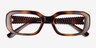Vogue Eyewear VO5568 Dark Tortoise PlasticEyeglass Frames from EyeBuyDirect, Closed View