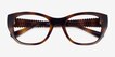 Vogue Eyewear VO5569 Dark Tortoise PlasticEyeglass Frames from EyeBuyDirect, Closed View