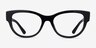 Vogue Eyewear VO5604 Black AcetateEyeglass Frames from EyeBuyDirect, Front View