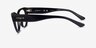 Vogue Eyewear VO5604 Black AcetateEyeglass Frames from EyeBuyDirect, Side View