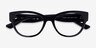 Vogue Eyewear VO5604 Black AcetateEyeglass Frames from EyeBuyDirect, Closed View