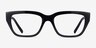Vogue Eyewear VO5609 Noir PlastiqueMontures de lunettes de vue d'EyeBuyDirect, Vue de Face