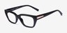 Vogue Eyewear VO5609 Noir PlastiqueMontures de lunettes de vue d'EyeBuyDirect, Vue d'Angle