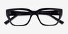 Vogue Eyewear VO5609 Noir PlastiqueMontures de lunettes de vue d'EyeBuyDirect, Vue Rapprochée