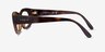 Vogue Eyewear VO5615 Total Dark Tortoise PlastiqueMontures de lunettes de vue d'EyeBuyDirect, Vue de Côté