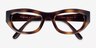 Vogue Eyewear VO5615 Total Dark Tortoise PlastiqueMontures de lunettes de vue d'EyeBuyDirect, Vue Rapprochée