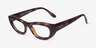 Vogue Eyewear VO5615 Total Dark Tortoise PlastiqueMontures de lunettes de vue d'EyeBuyDirect, Vue d'Angle