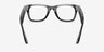 Ray-Ban Meta Wayfarer (Gen 2) Shiny Transparent Gray Plastic from EyeBuyDirect