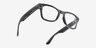 Ray-Ban Meta Wayfarer (Gen 2) Shiny Transparent Gray Plastic from EyeBuyDirect