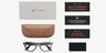Ray-Ban Meta Wayfarer (Gen 2) Shiny Transparent Gray Plastic from EyeBuyDirect