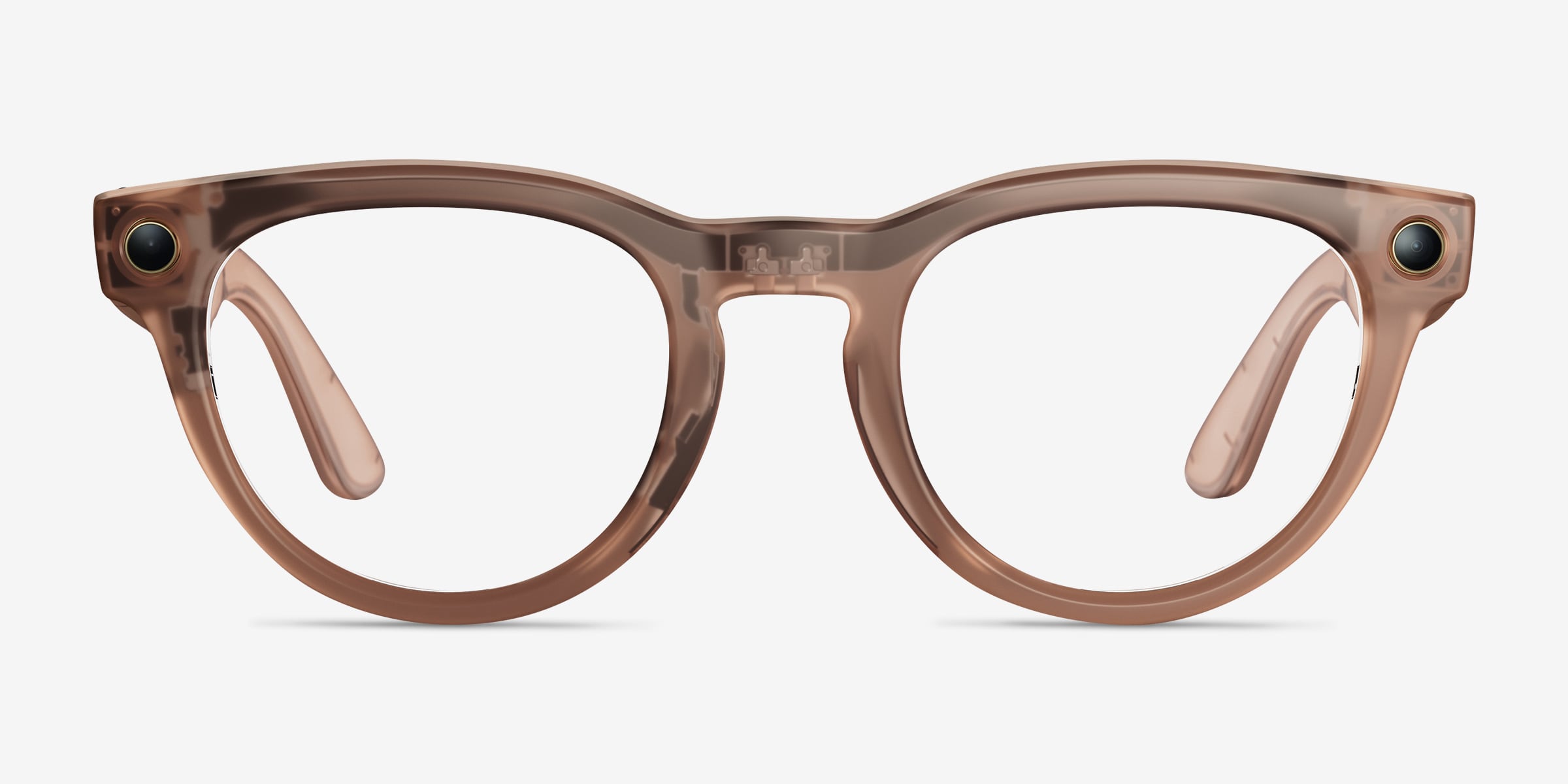 Ray-Ban Meta Headliner (Gen 2) - Round Matte Peach Frame