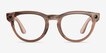 Ray-Ban Meta (Gen 2) Headliner Matte Peach Plastic from EyeBuyDirect, Front View
