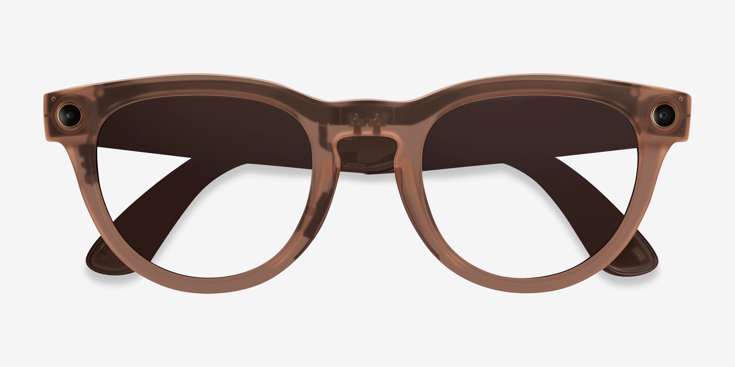 Ray-Ban Meta (Gen 2) Headliner - Round Matte Peach Frame
