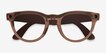 Ray-Ban Meta (Gen 2) Headliner Matte Peach Plastic from EyeBuyDirect, Closed View