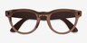Ray-Ban Meta (Gen 2) Headliner Matte Peach Plastic from EyeBuyDirect, Closed View
