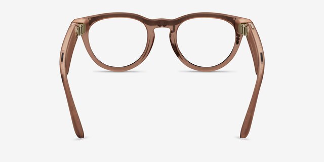Ray-Ban Meta (Gen 2) Headliner Matte Peach Plastic from EyeBuyDirect