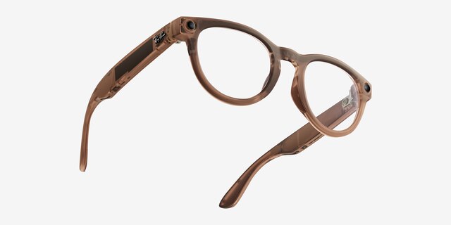 Ray-Ban Meta (Gen 2) Headliner Matte Peach Plastic from EyeBuyDirect